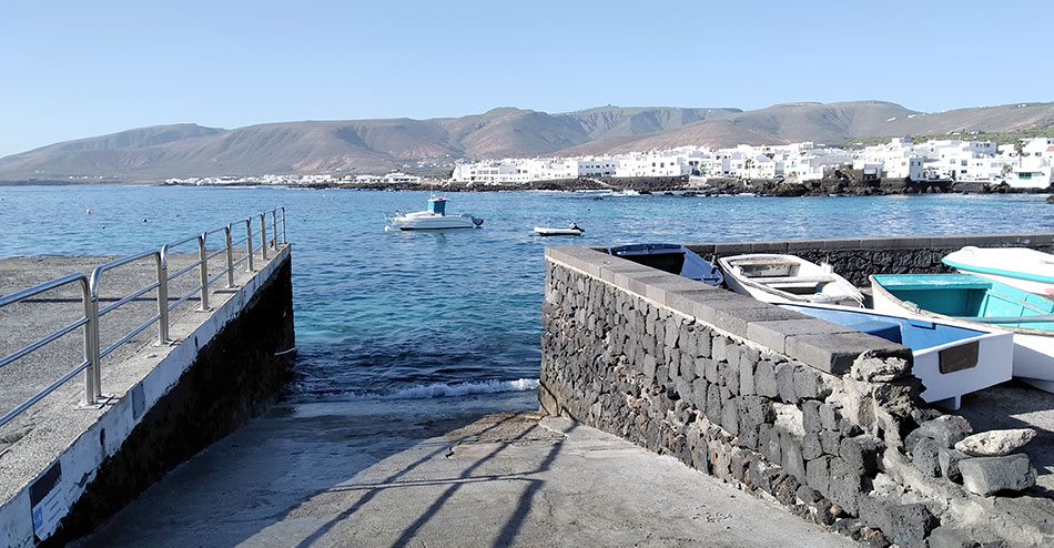 superbe mise à l'eau